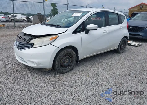 2015 Nissan Versa Note S (Sr) from USA, damaged, VIN 3N1CE2CP2FL439962